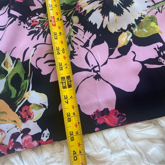 7th Avenue Design Studio New York & Company Floral Print Pants - Picture 7 of 8